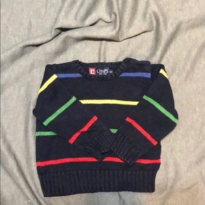Baby Boy Striped Sweater 18M